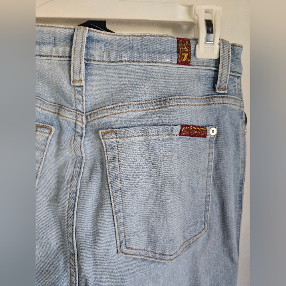 7 For All Mankind Jeans Size 28 - Picture 4 of 6